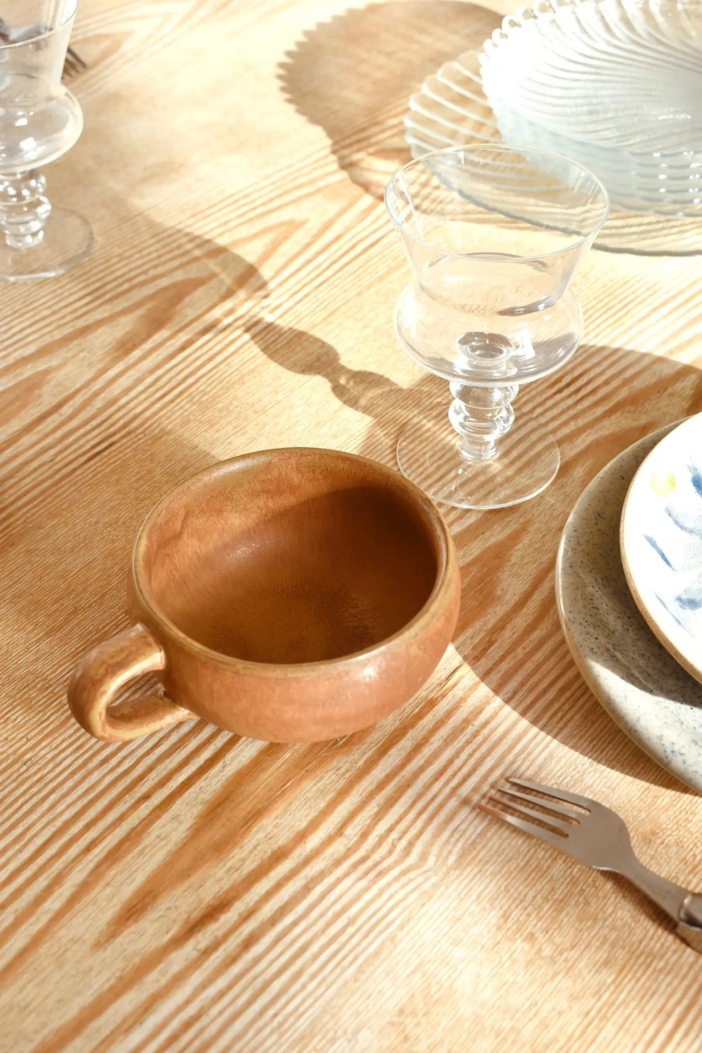 Bolée terre cuite « CAMEL » - La Recyclerie LS