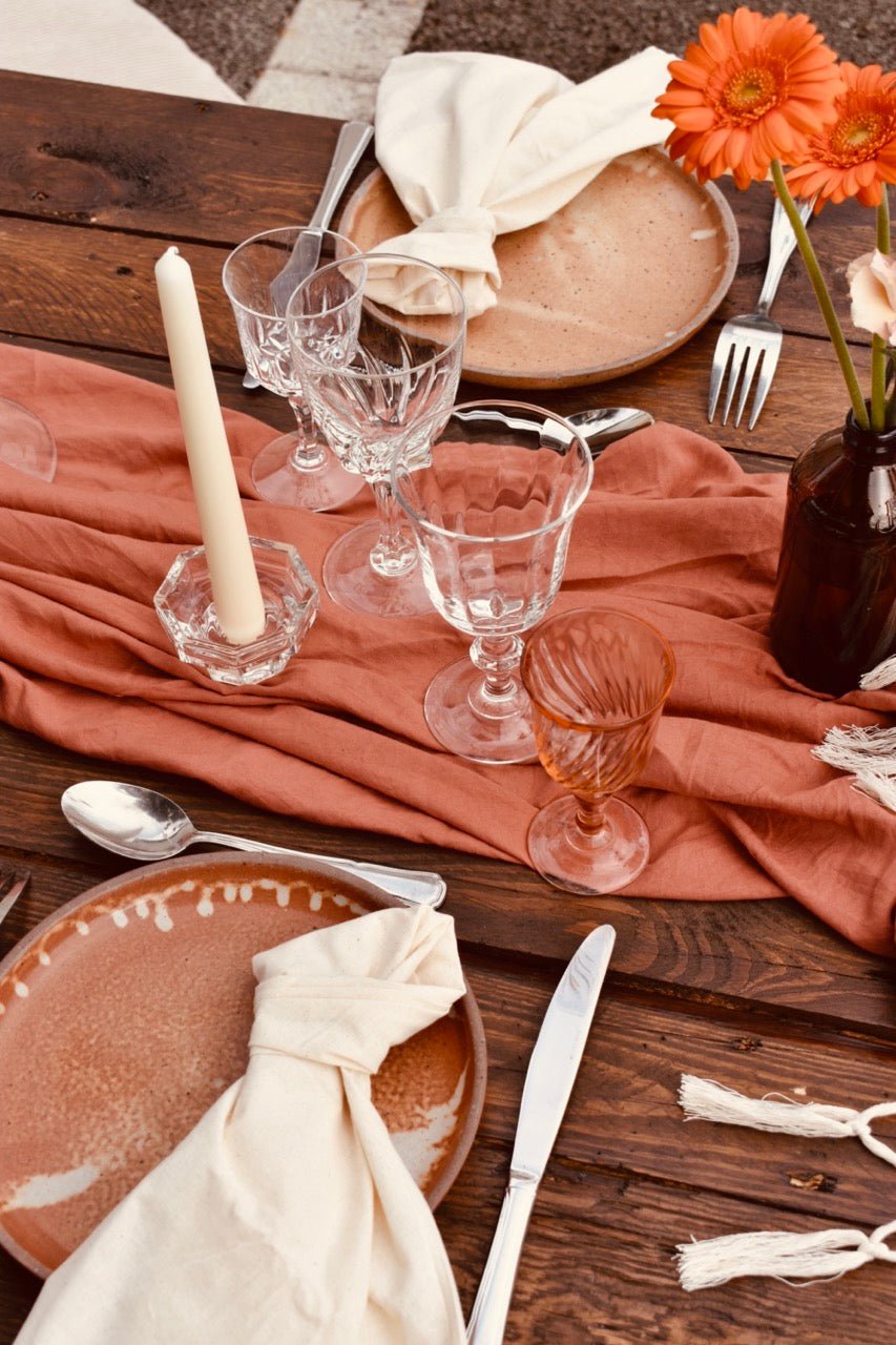 LOCATION Assiette terre cuite - La Recyclerie LS