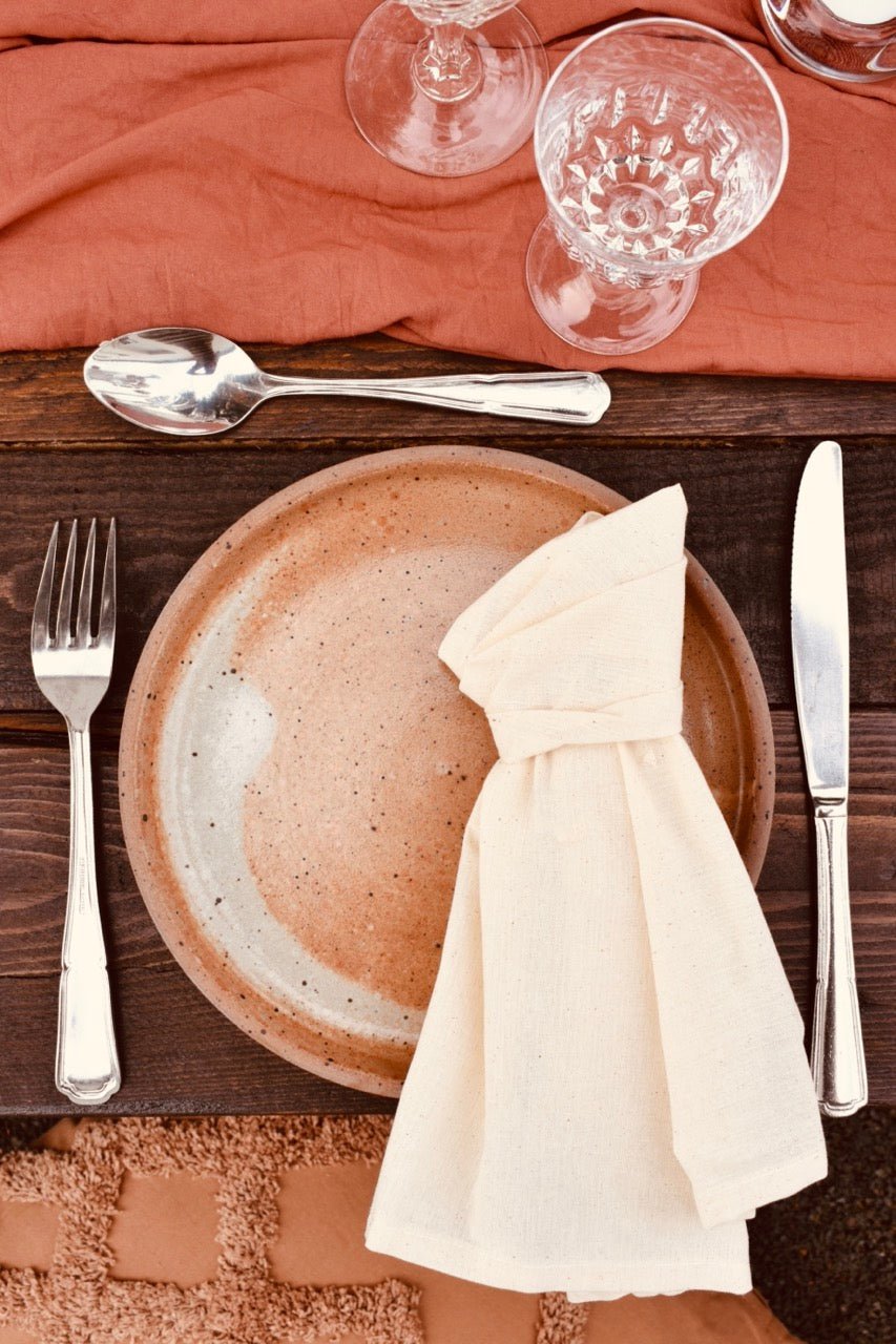 LOCATION Assiette terre cuite - La Recyclerie LS