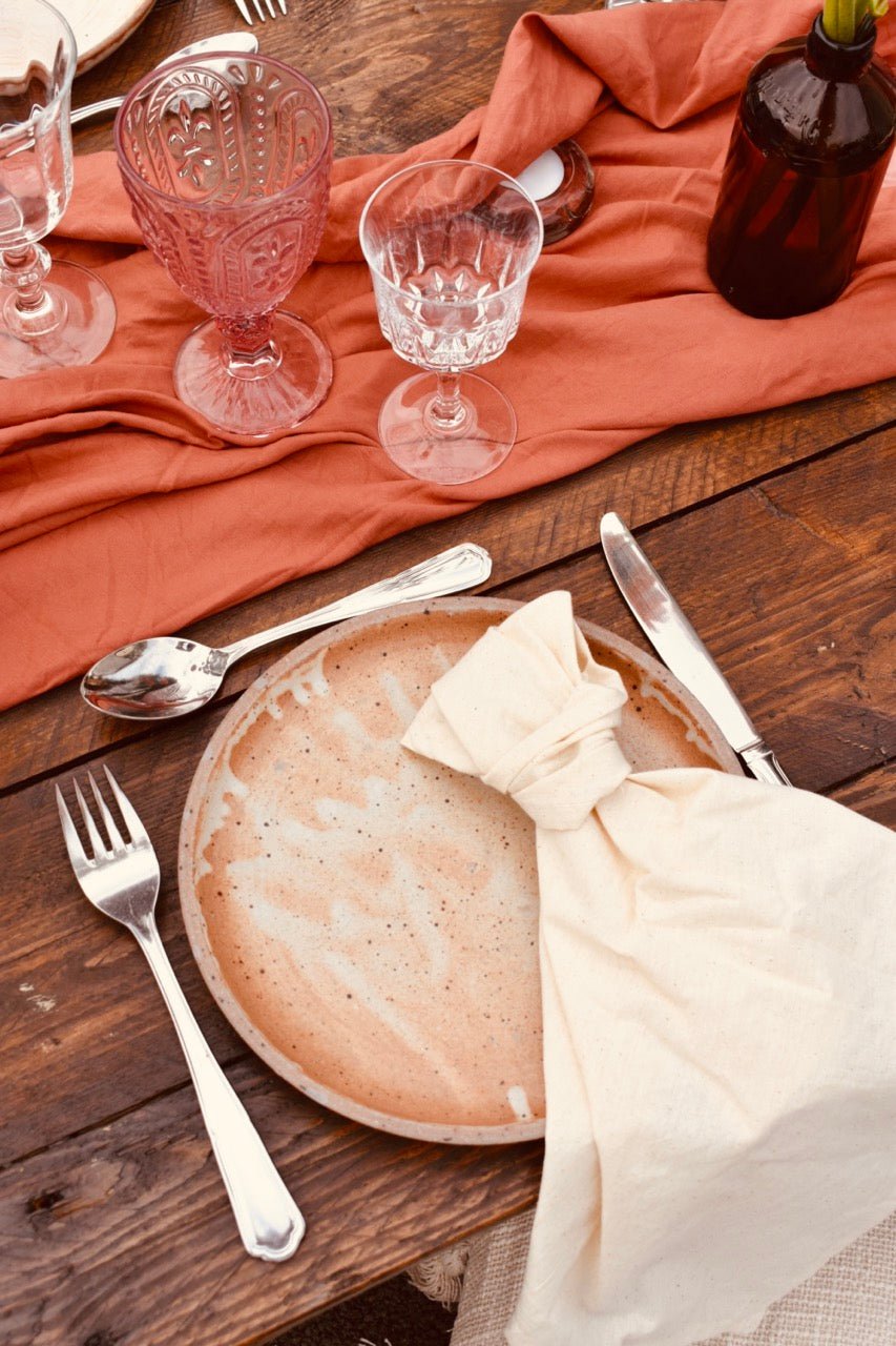 LOCATION Assiette terre cuite - La Recyclerie LS