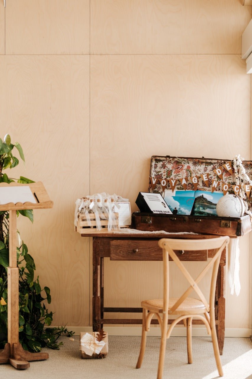 LOCATION Table en bois - La Recyclerie LS