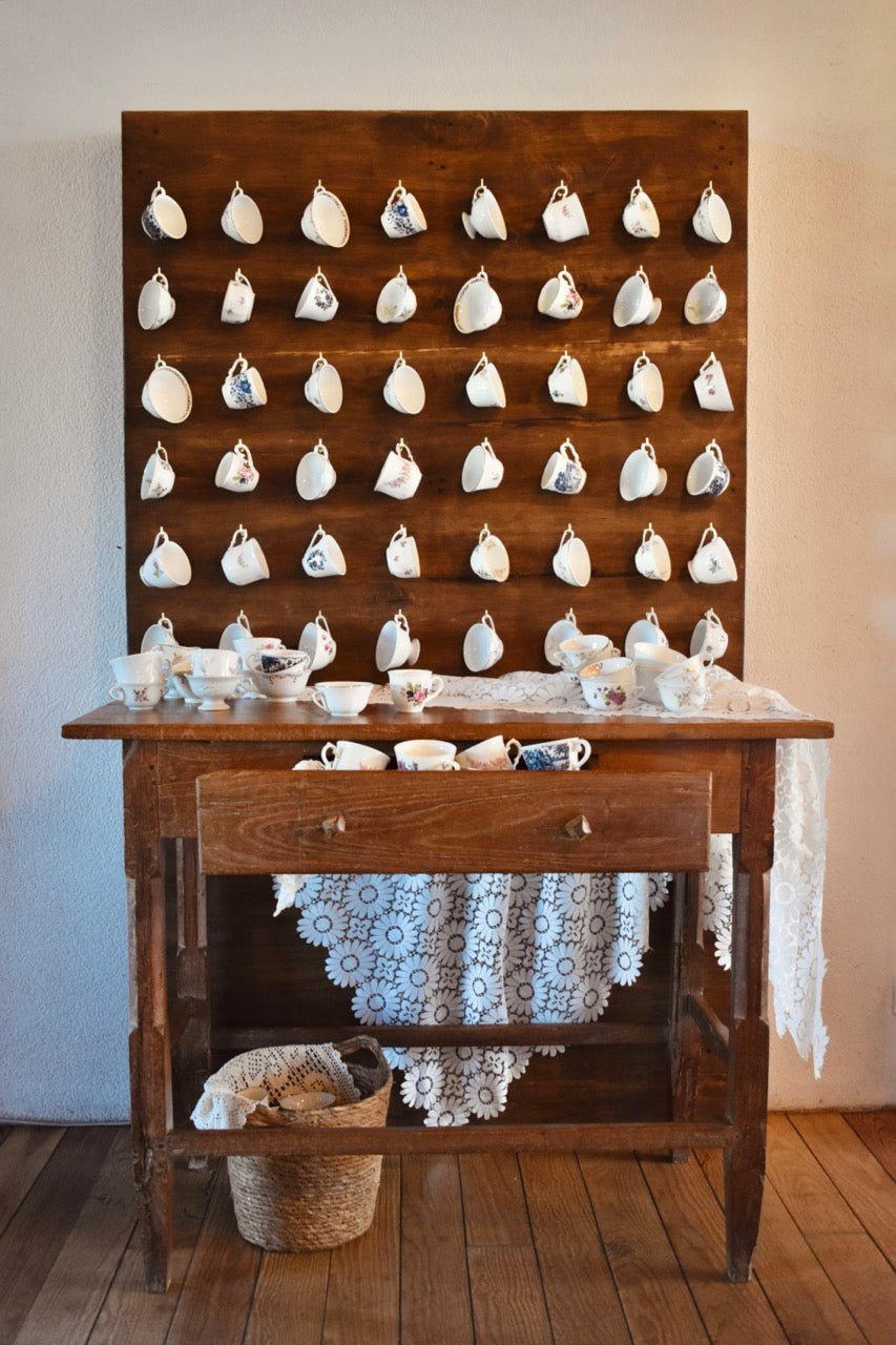 LOCATION Table en bois - La Recyclerie LS