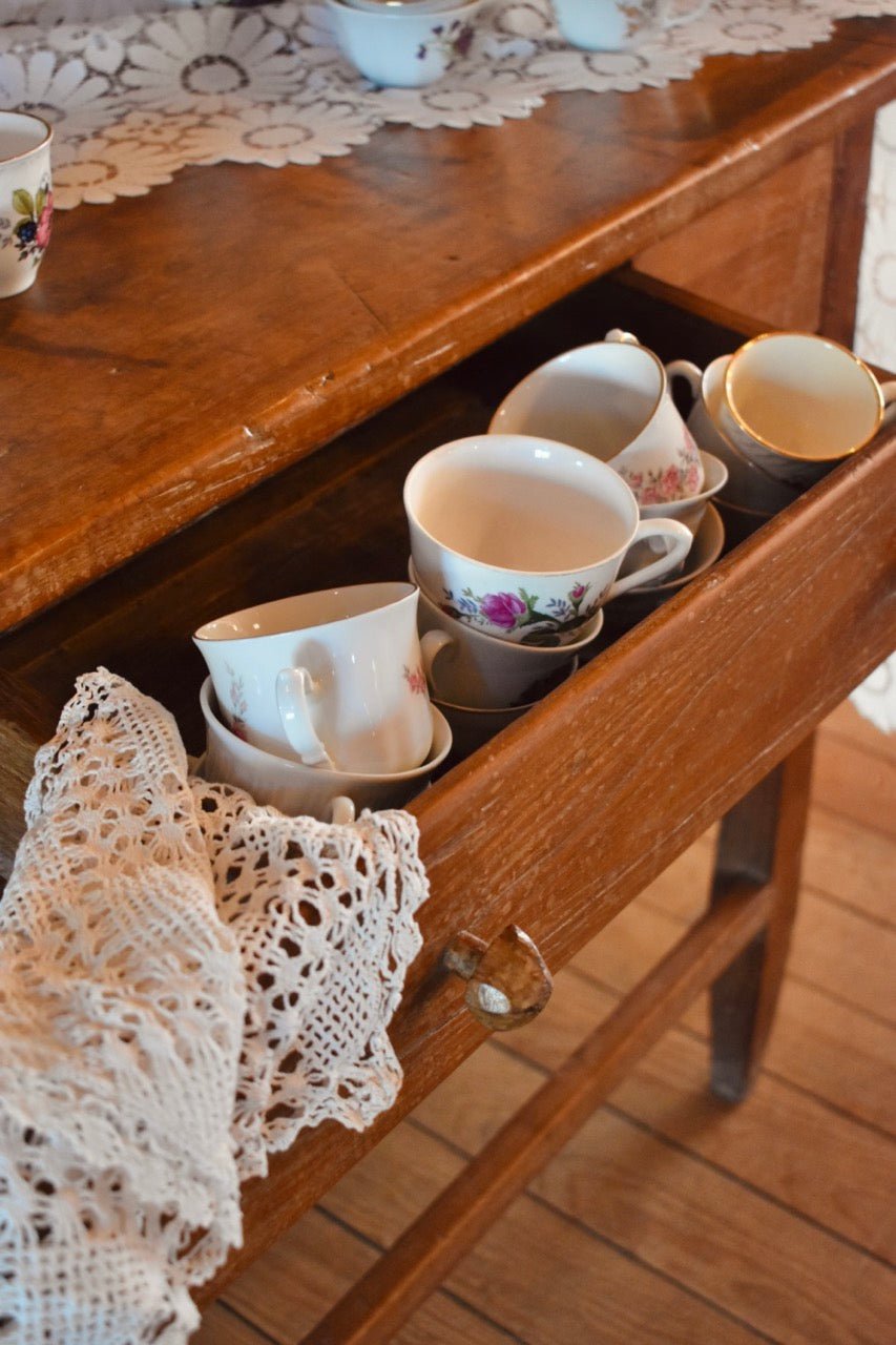LOCATION Table en bois - La Recyclerie LS