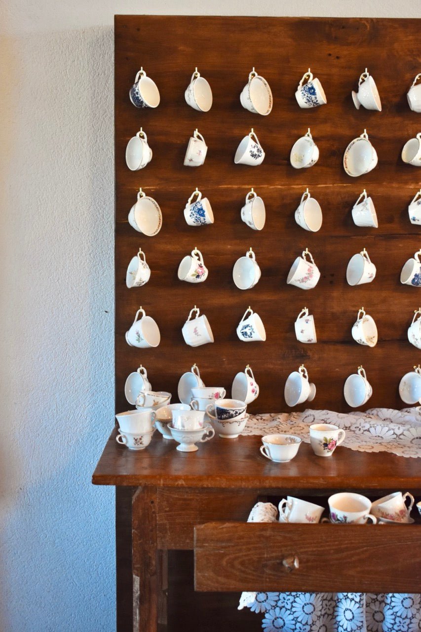 LOCATION Table en bois - La Recyclerie LS