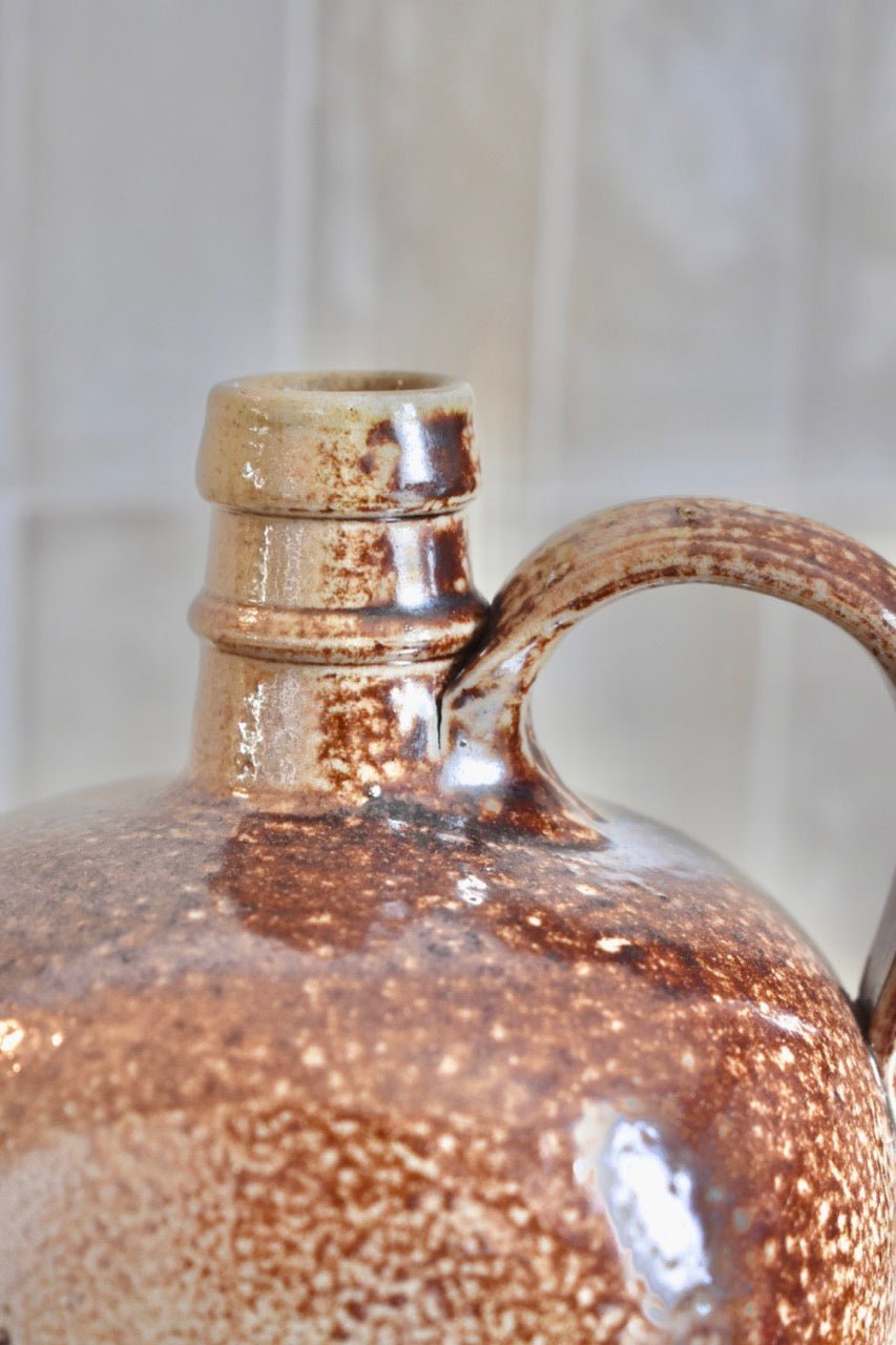 Pichet marron et beige brillant « BAILEYS » - La Recyclerie LS