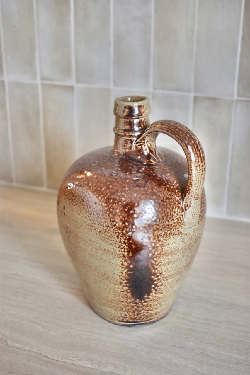 Pichet marron et beige brillant « BAILEYS » - La Recyclerie LS