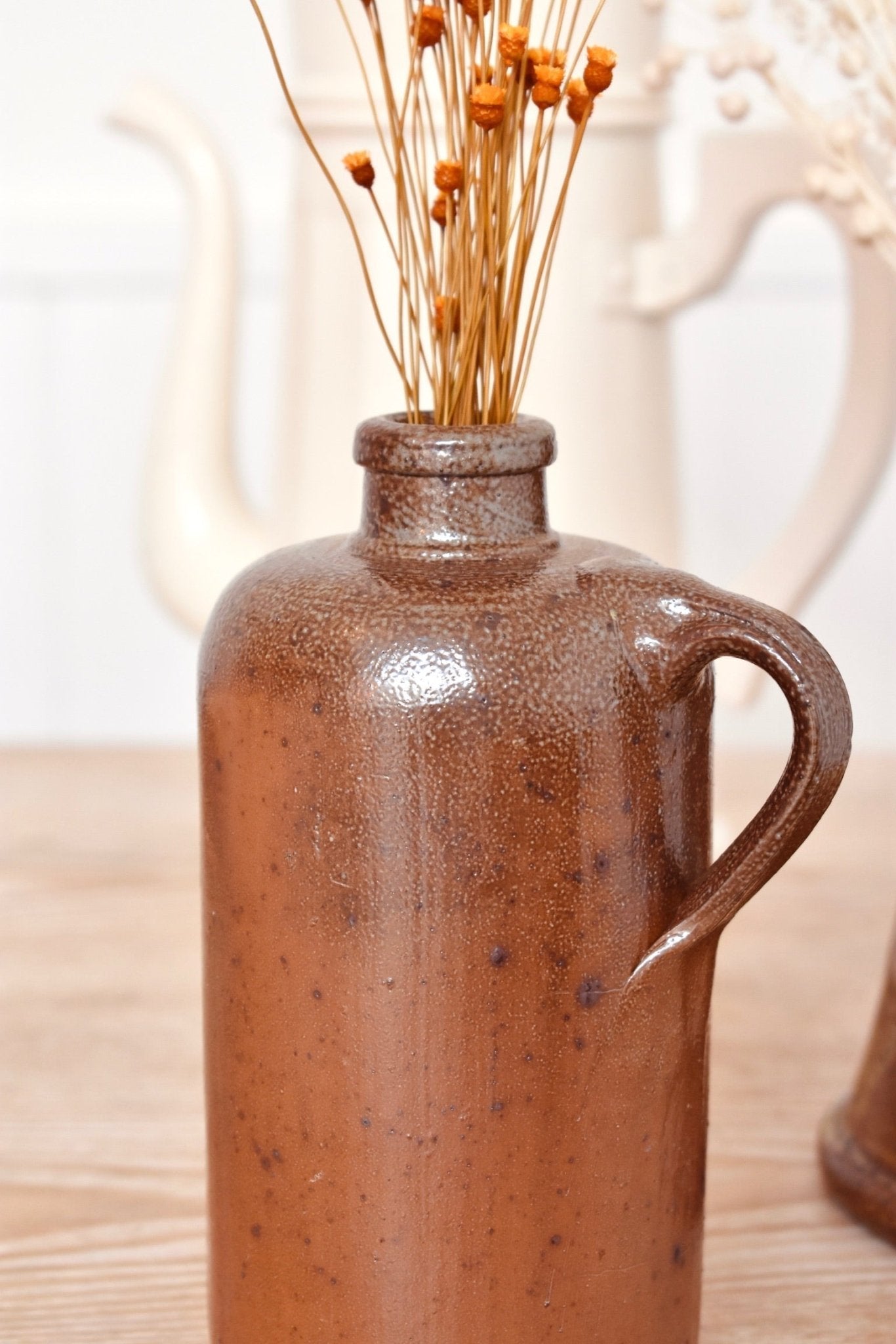 Soliflore pichet marron « BISMARCK » - La Recyclerie LS